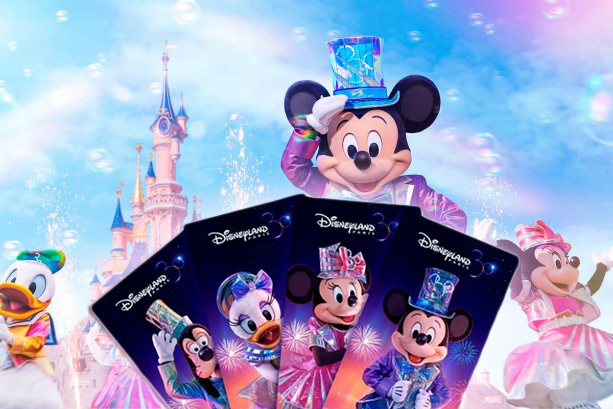 Disneyland Paris 30th Birthday's ticket