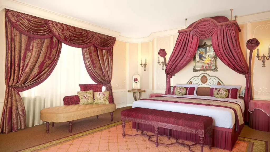 Beauty and the Beast Signature Suite