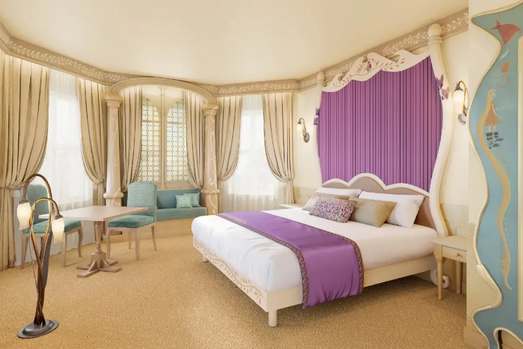 Rapunzel Suite at Disneyland Hotel