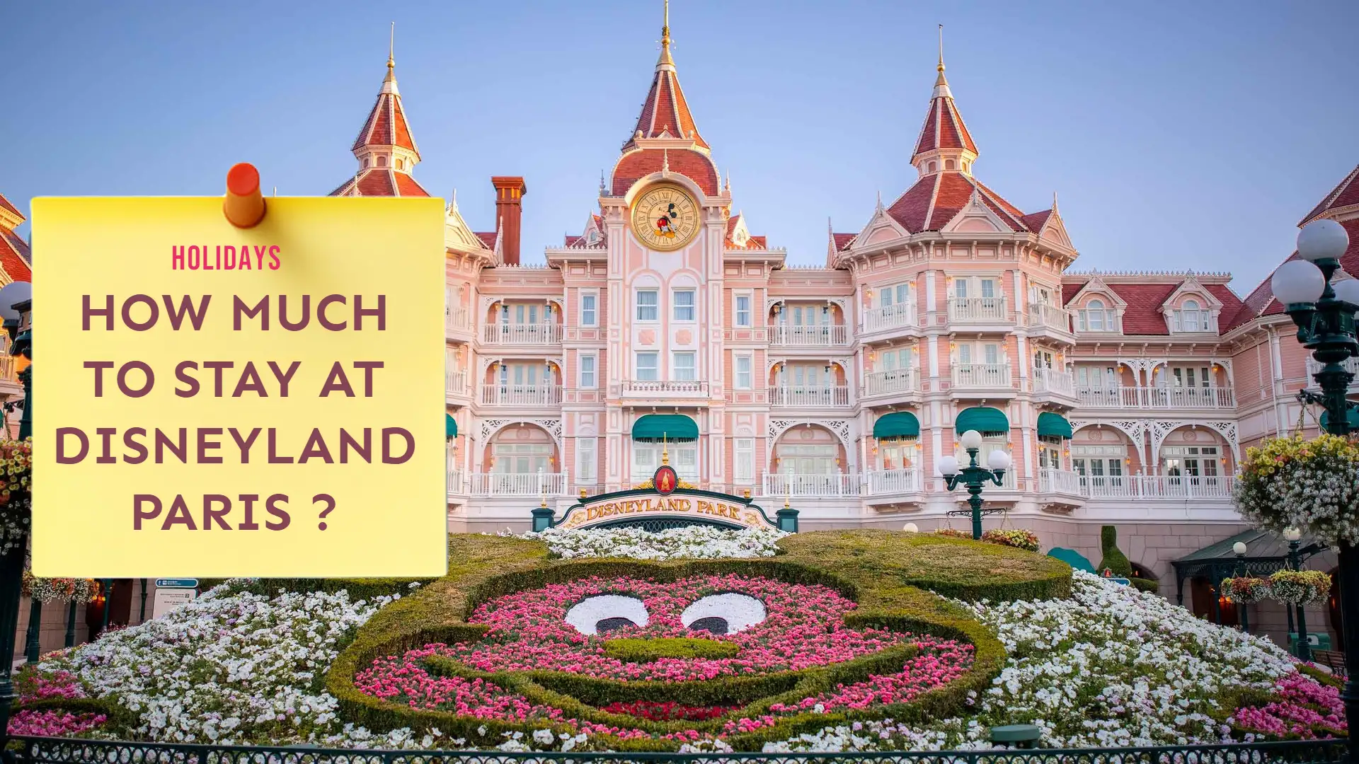 Disneyland Paris hotels prices