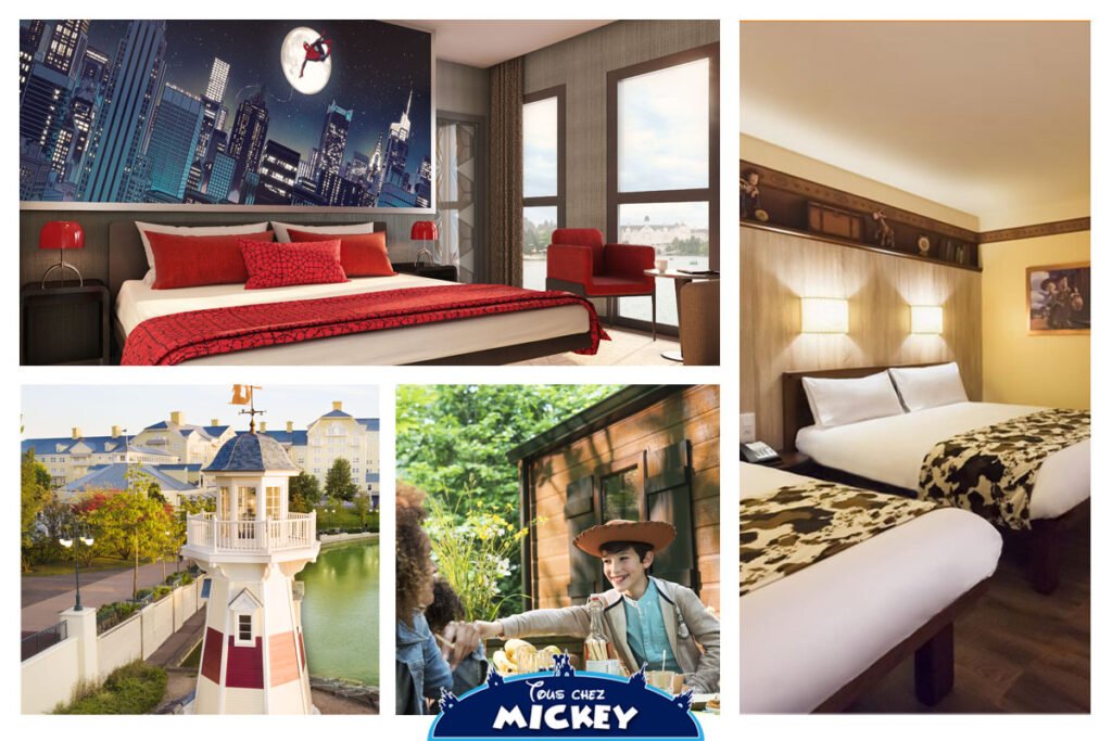 Disney Hotel preview at Disneyland Paris