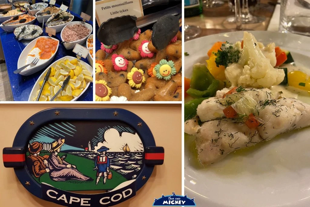 Cape Cod all-you-can-eat land and sea buffet