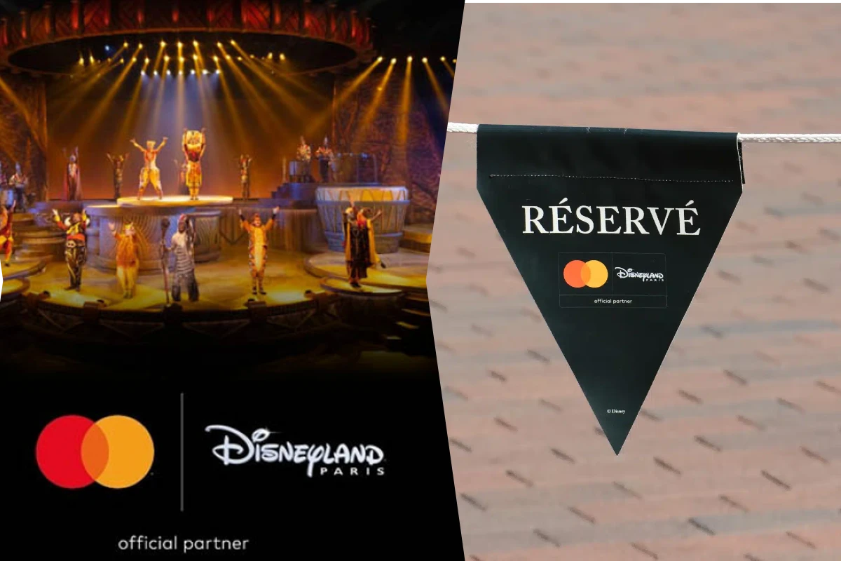 Les avantages Mastercard à Disneyland Paris