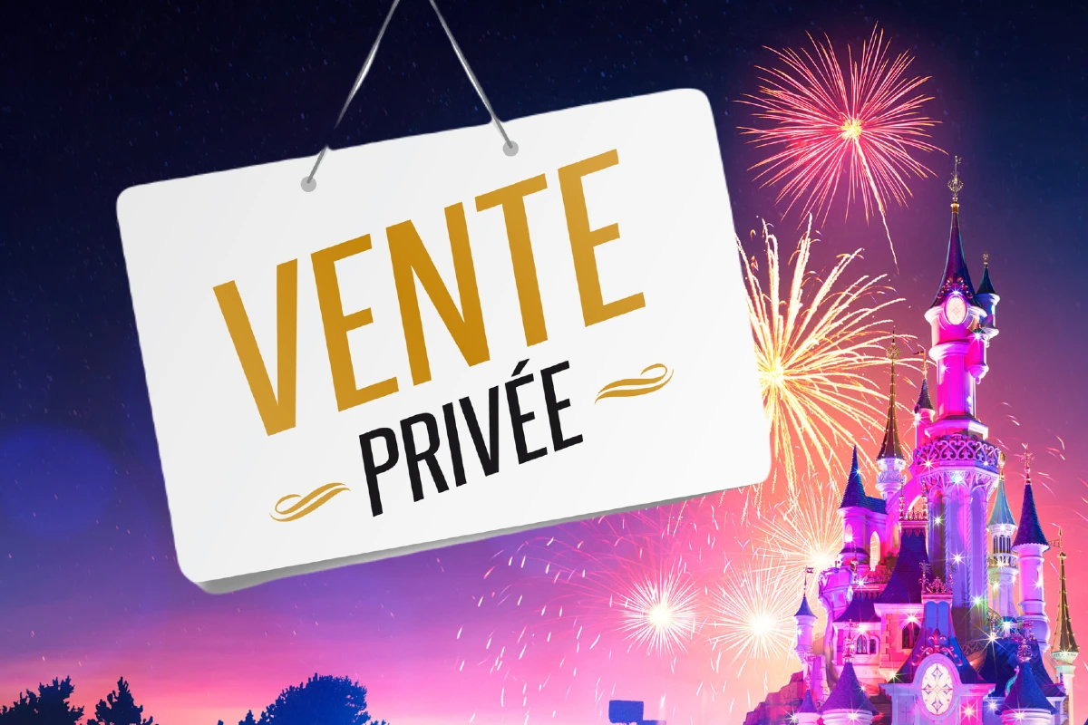 Ventes privées Disneyland Paris