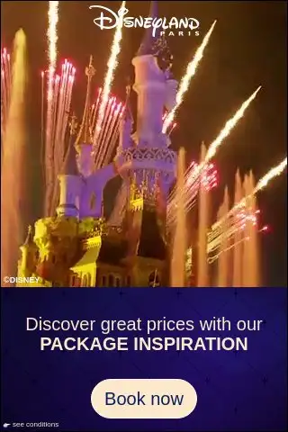 Disneyland Paris Vacation Package