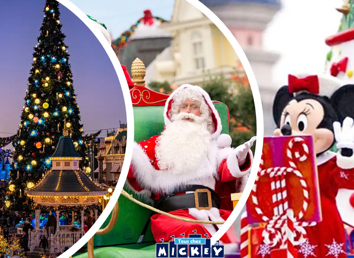 Saison de Noel Disneyland Paris