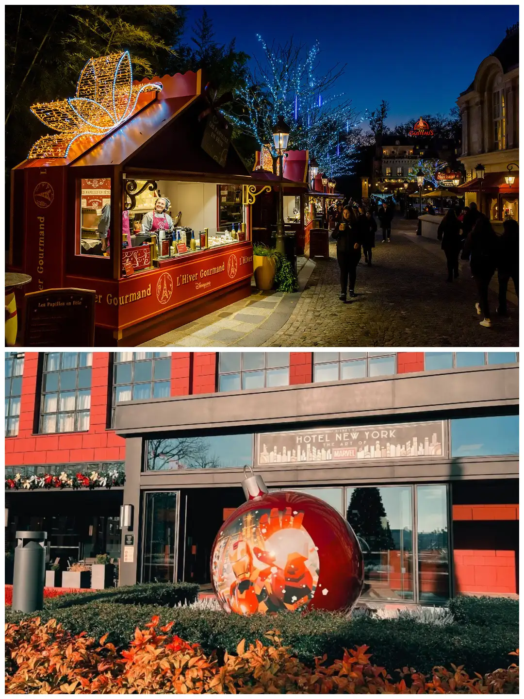 Séjour à Disneyland Paris pendant noel