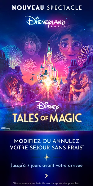 Nouveau spectacle Disney Tales of Magic à Disneyland Paris